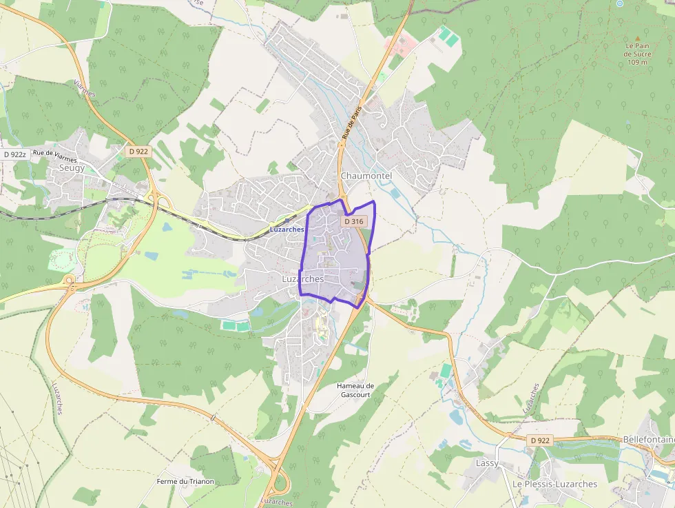 Appartement 27 m² une piece à vendre à Luzarches