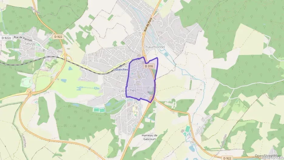 Appartement 27 m² une piece à vendre à Luzarches Appartement 27 m² une piece à vendre à Luzarches