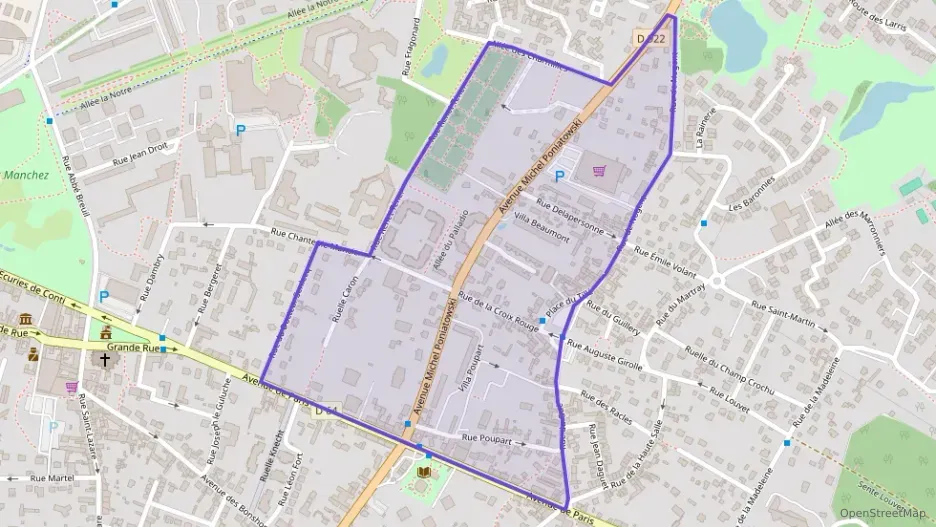 Appartement 43 m² deux pieces à vendre à L`Isle-Adam Appartement 43 m² deux pieces à vendre à L`Isle-Adam