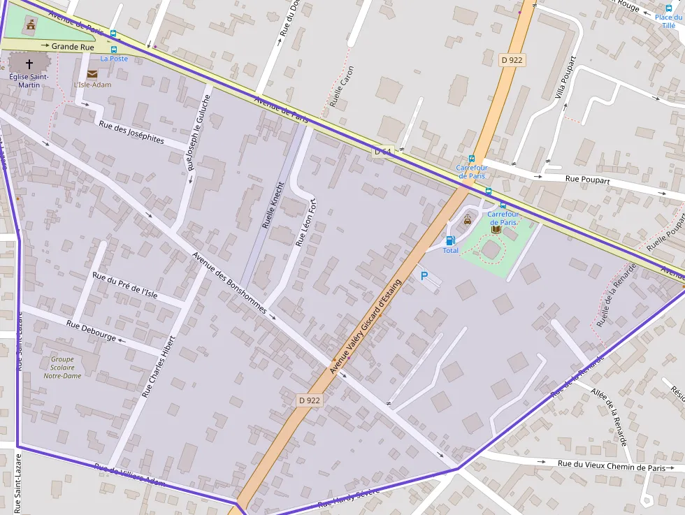 Appartement 40 m² deux pieces à vendre à L`Isle-Adam