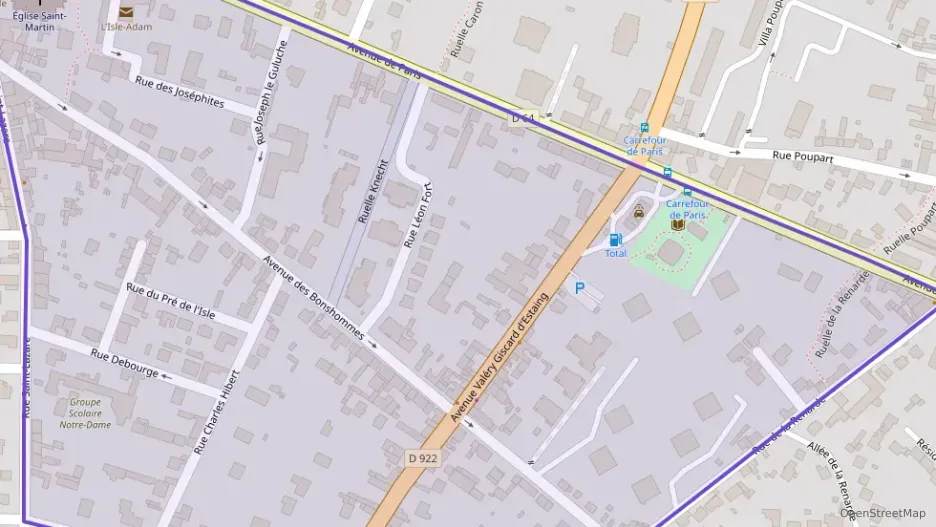 Appartement 40 m² deux pieces à vendre à L`Isle-Adam Appartement 40 m² deux pieces à vendre à L`Isle-Adam