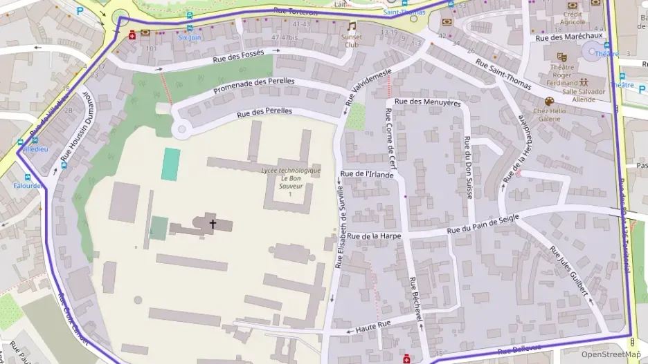 Appartement 59 m² trois pièces à vendre à Saint-Lô Appartement 59 m² trois pièces à vendre à Saint-Lô