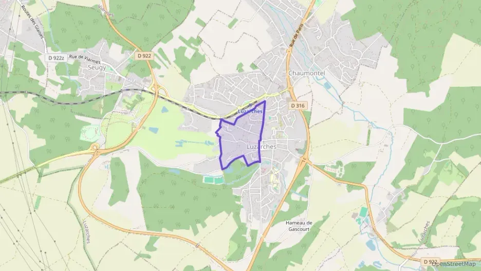 Appartement 34 m² deux pieces à vendre à Luzarches