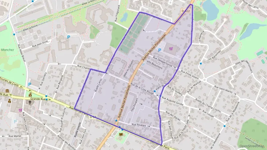 Appartement 37 m² deux pieces à vendre à L`Isle-Adam