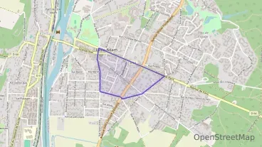 Appartement 42 m² deux pieces à vendre à L`Isle-Adam