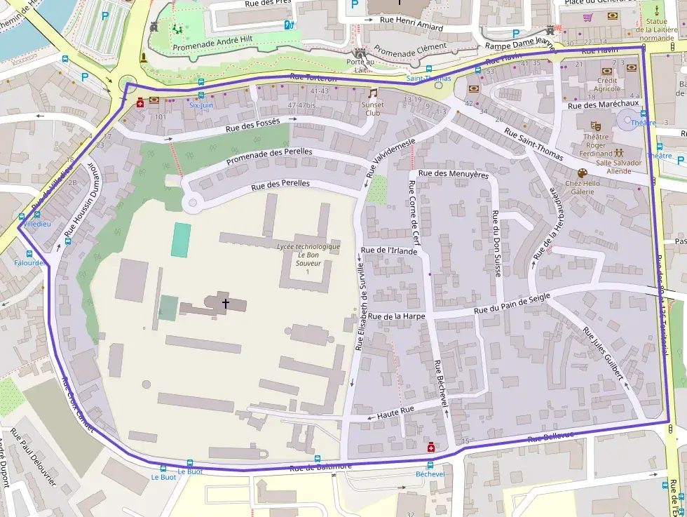 Appartement 30 m² deux pieces à vendre à Saint-Lô