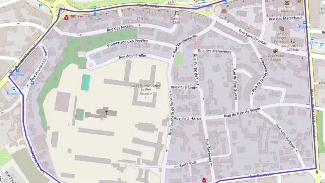 Appartement 30 m² deux pieces à vendre à Saint-Lô