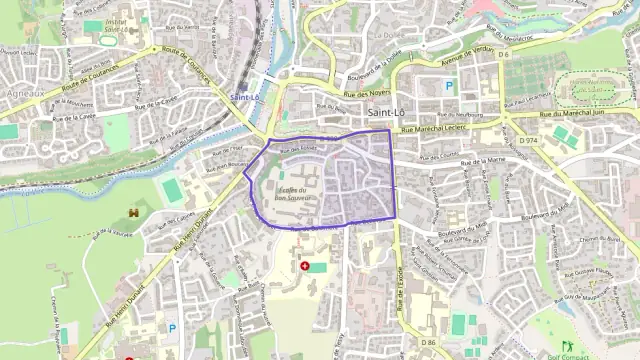 Appartement 30 m² deux pieces à vendre à Saint-Lô