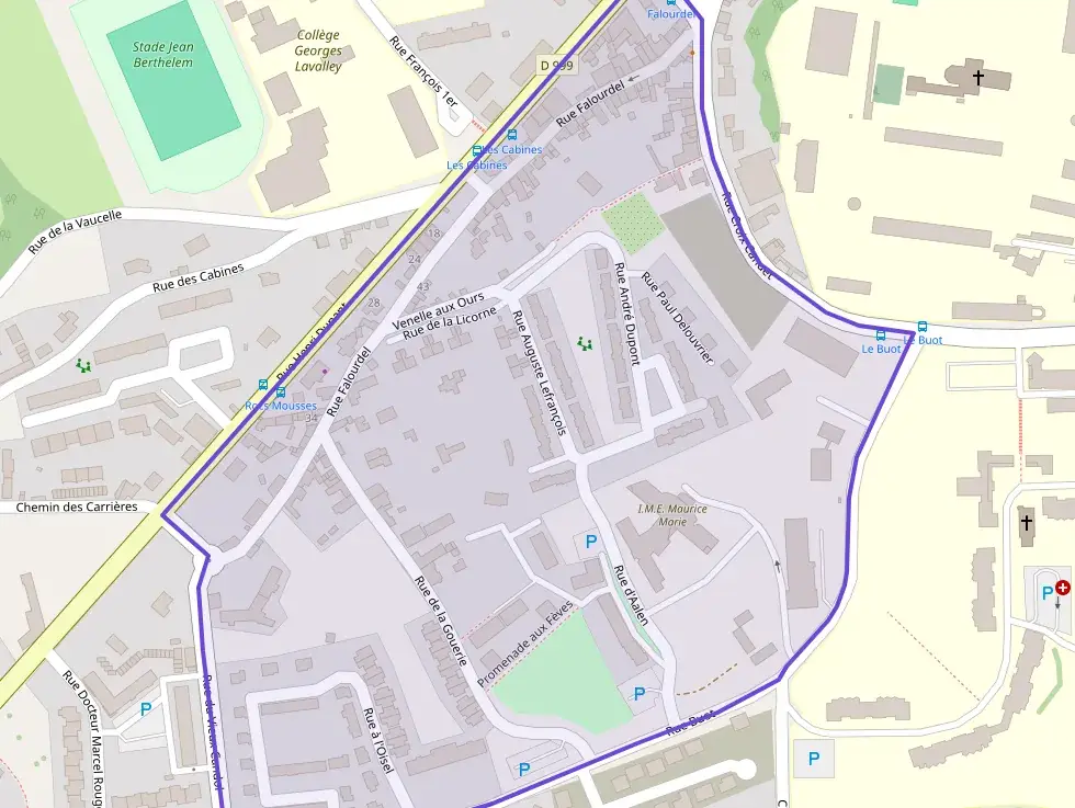 Appartement 64 m² trois pièces à vendre à Saint-Lô