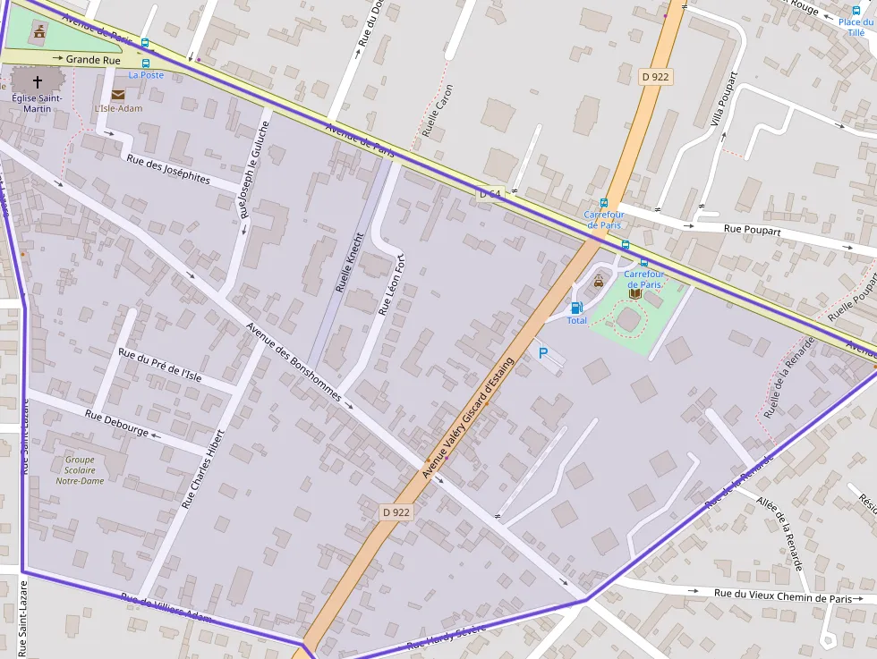 Appartement 30 m² une piece à vendre à L`Isle-Adam