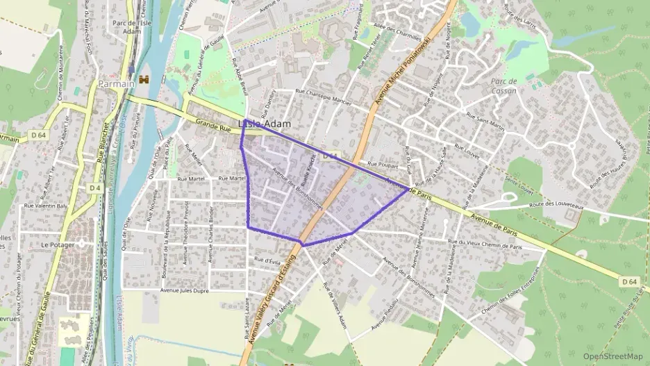 Appartement 32 m² deux pieces à vendre à L`Isle-Adam