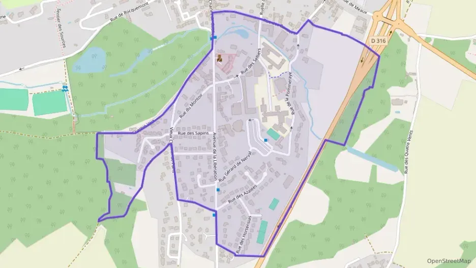 Appartement 27 m² deux pieces à vendre à Luzarches Appartement 27 m² deux pieces à vendre à Luzarches