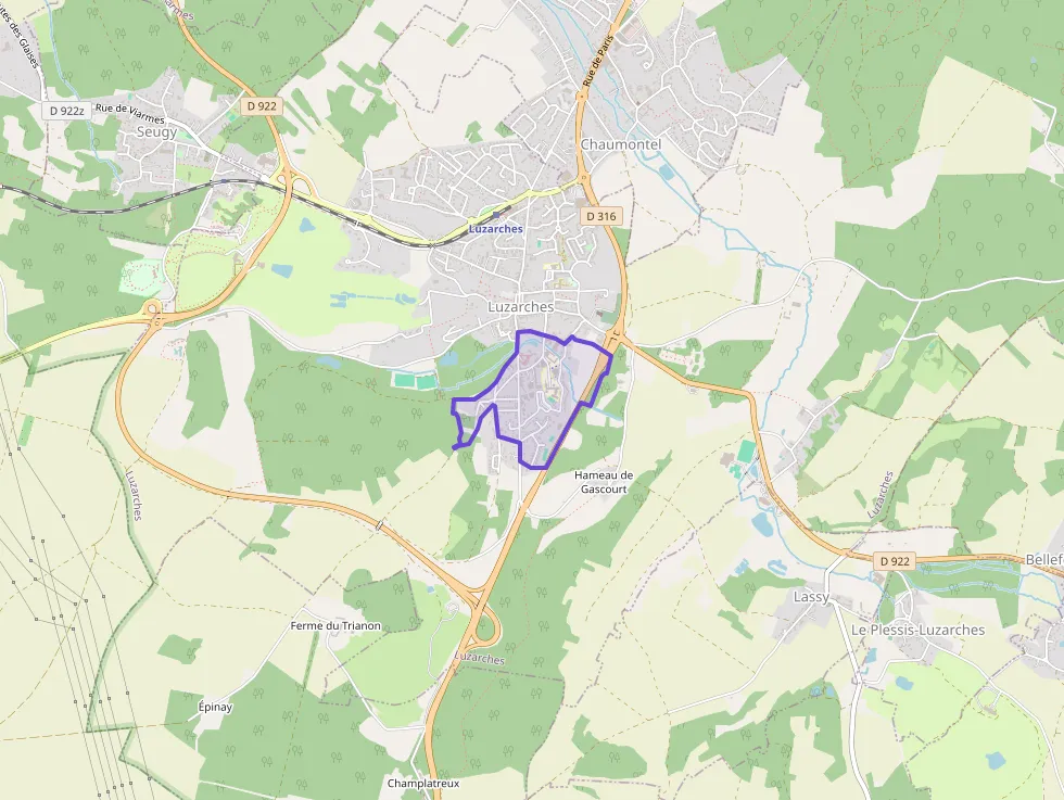 Appartement 27 m² deux pieces à vendre à Luzarches