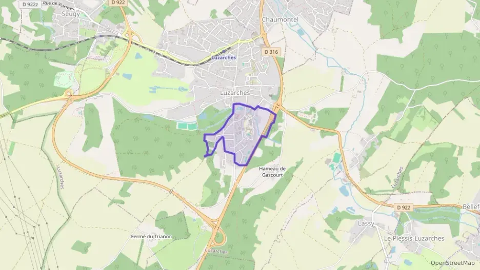 Appartement 27 m² deux pieces à vendre à Luzarches Appartement 27 m² deux pieces à vendre à Luzarches