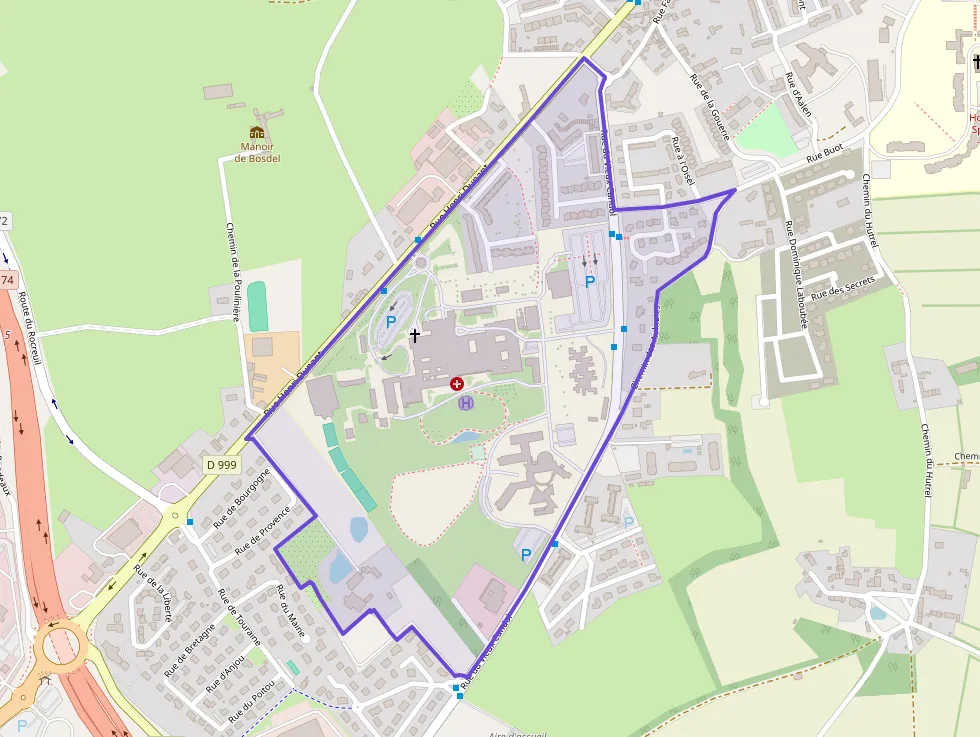 Appartement 61 m² trois pièces à vendre à Saint-Lô