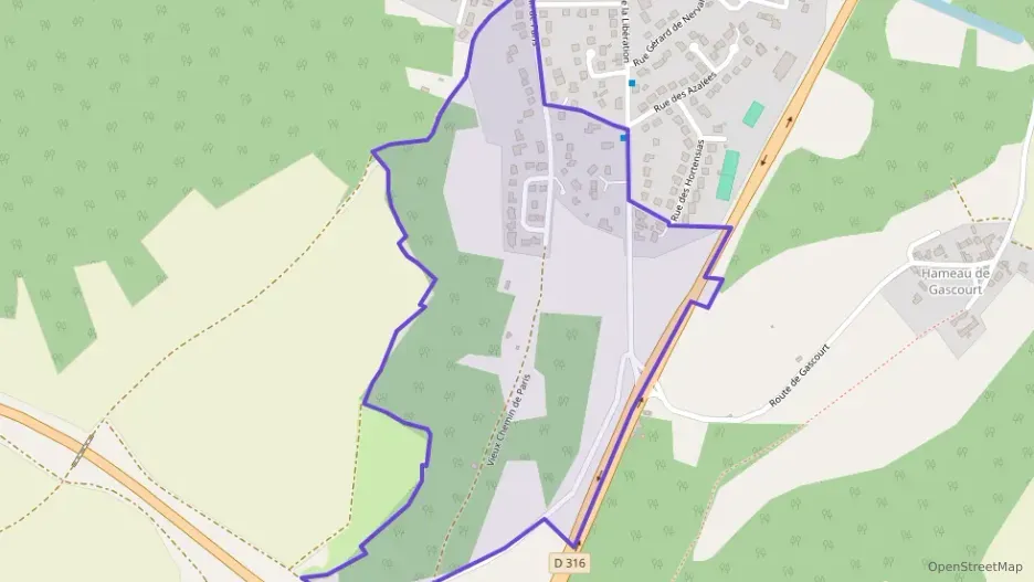 Appartement 137 m² quatre pièces à vendre à Luzarches