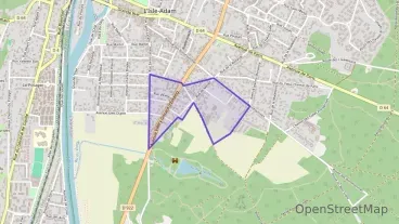 Appartement 42 m² deux pieces à vendre à L`Isle-Adam Appartement 42 m² deux pieces à vendre à L`Isle-Adam