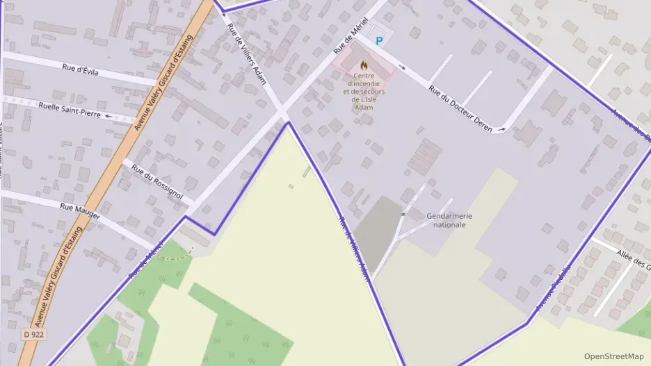 Appartement 47 m² deux pieces à vendre à L`Isle-Adam