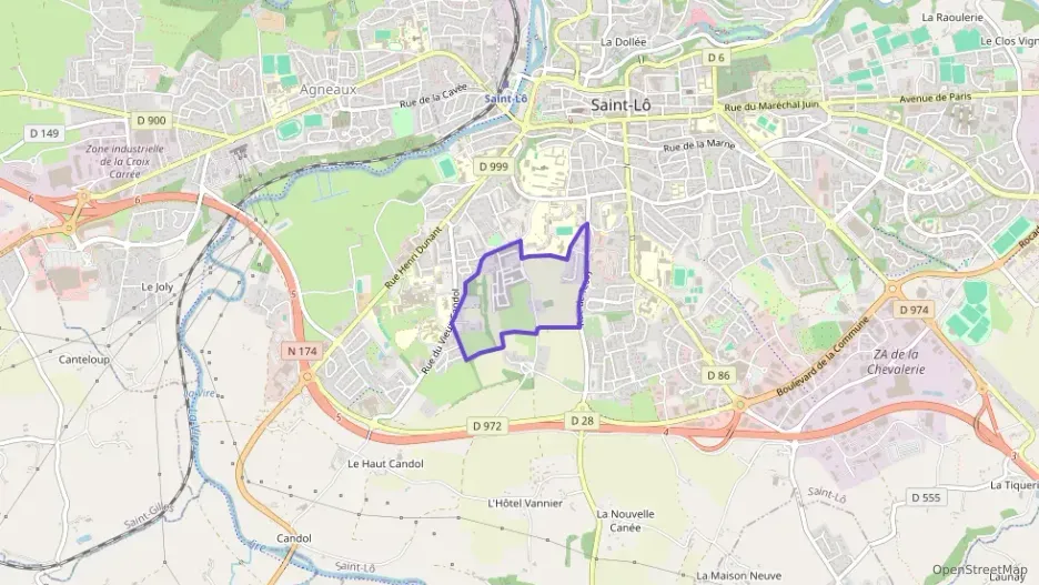 Appartement 39 m² deux pieces à vendre à Saint-Lô Appartement 39 m² deux pieces à vendre à Saint-Lô