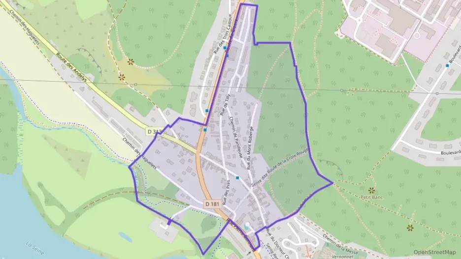 Appartement 51 m² trois pièces à vendre à Vernon