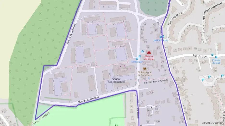 Appartement 82 m² quatre pièces à vendre à Survilliers