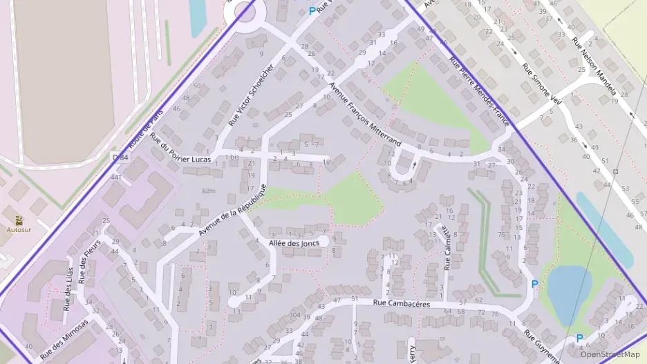 Appartement 57 m² trois pièces à vendre à Le Plessis-Belleville