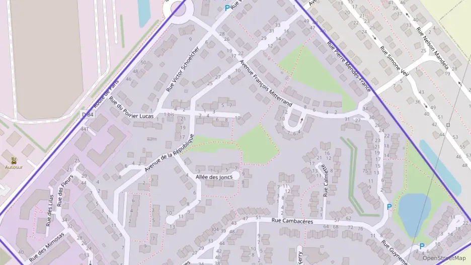 Appartement 54 m² trois pièces à vendre à Le Plessis-Belleville Appartement 54 m² trois pièces à vendre à Le Plessis-Belleville