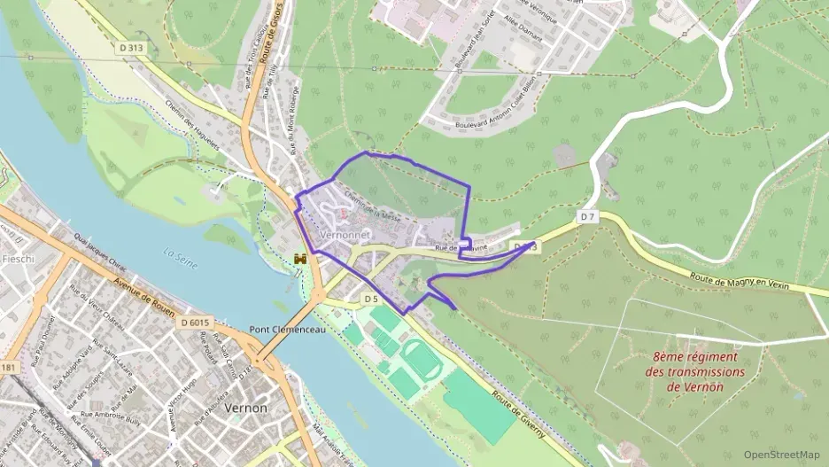 Appartement 35 m² deux pieces à vendre à Vernon