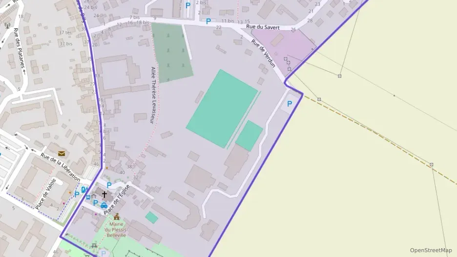 Appartement 44 m² deux pieces à vendre à Le Plessis-Belleville