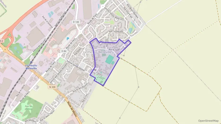 Appartement 44 m² deux pieces à vendre à Le Plessis-Belleville