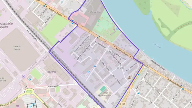 Appartement 60 m² trois pièces à vendre à Vernon