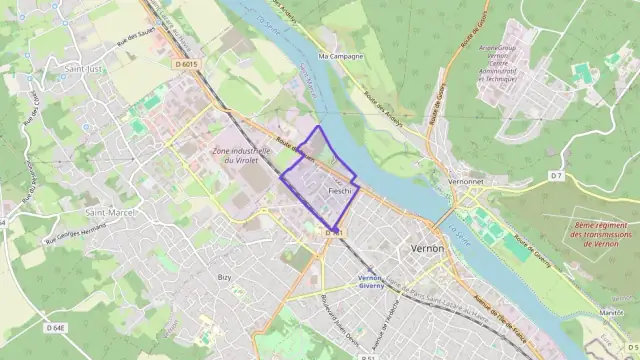 Appartement 60 m² trois pièces à vendre à Vernon