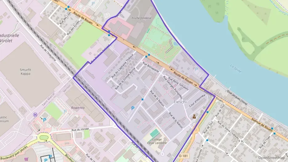 Appartement 70 m² trois pièces à vendre à Vernon