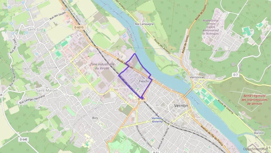 Appartement 70 m² trois pièces à vendre à Vernon