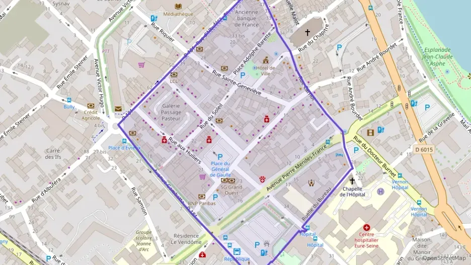 Appartement 47 m² deux pieces à vendre à Vernon
