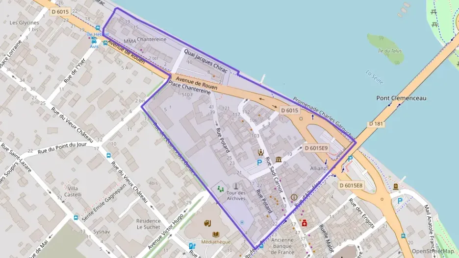 Appartement 37 m² une piece à vendre à Vernon Appartement 37 m² une piece à vendre à Vernon