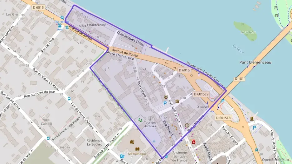 Appartement 41 m² deux pieces à vendre à Vernon Appartement 41 m² deux pieces à vendre à Vernon