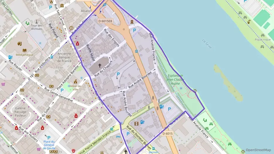 Appartement 40 m² deux pieces à vendre à Vernon