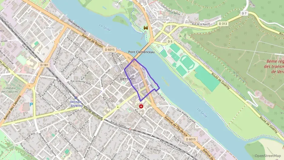 Appartement 40 m² deux pieces à vendre à Vernon