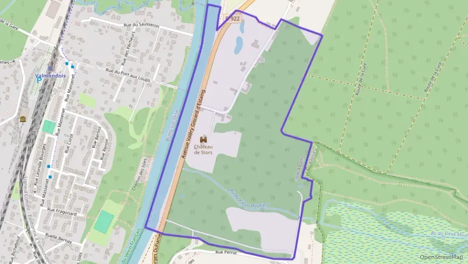 Appartement 37 m² deux pieces à vendre à L`Isle-Adam