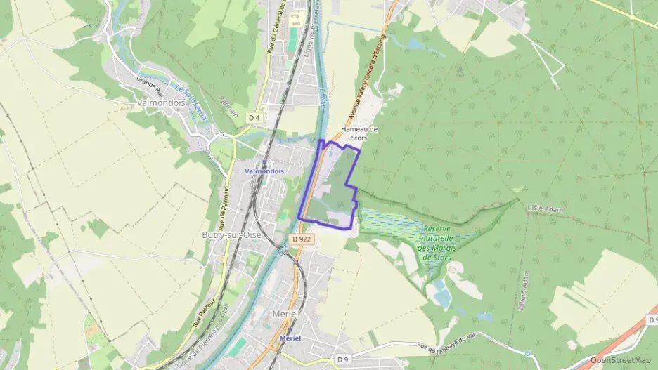 Appartement 37 m² deux pieces à vendre à L`Isle-Adam