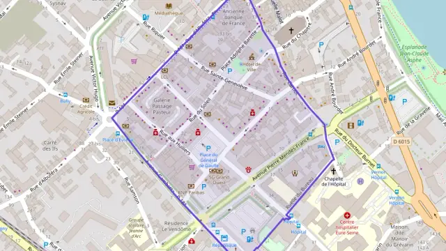 Appartement 80 m² trois pièces à vendre à Vernon