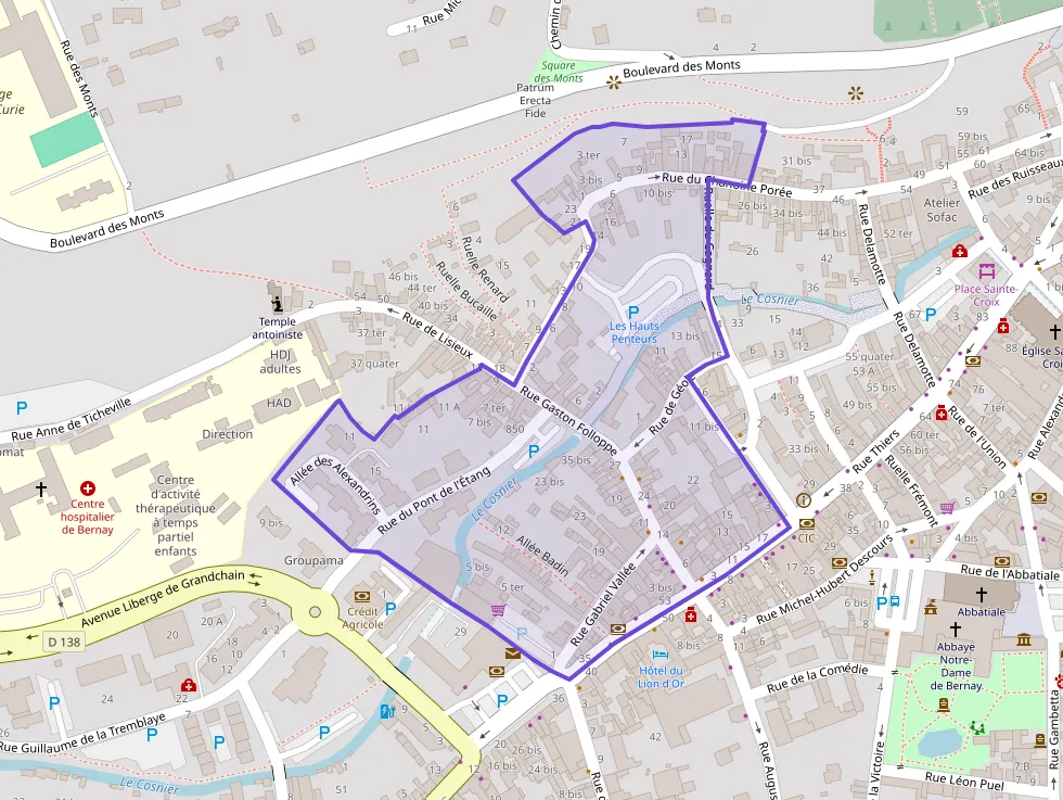 Appartement 74 m² trois pièces à vendre à Bernay