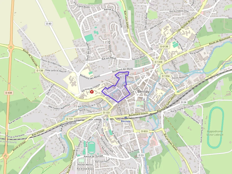 Appartement 74 m² trois pièces à vendre à Bernay