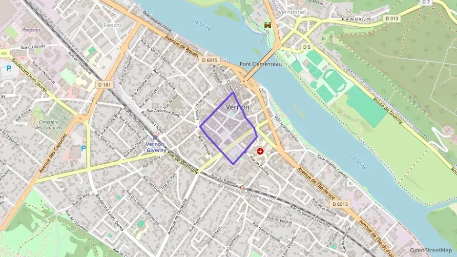 Appartement 60 m² trois pièces à vendre à Vernon