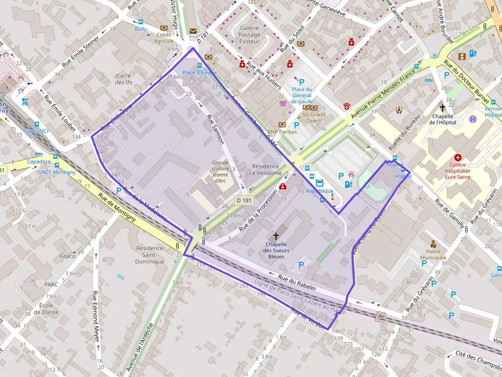 Appartement 20 m² une piece à vendre à Vernon