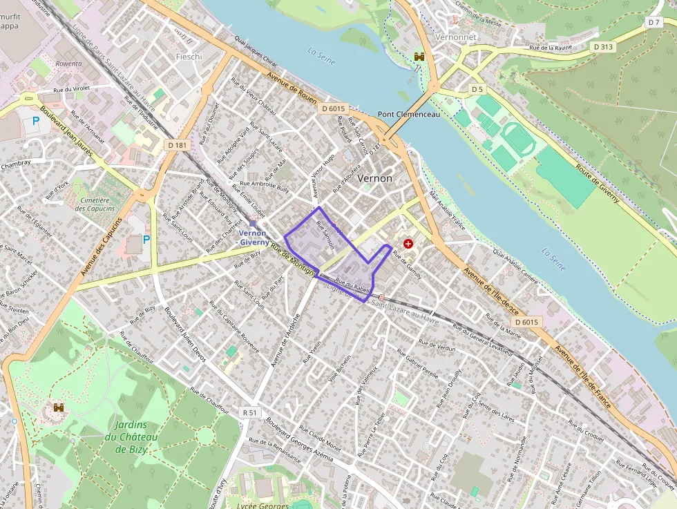 Appartement 20 m² une piece à vendre à Vernon