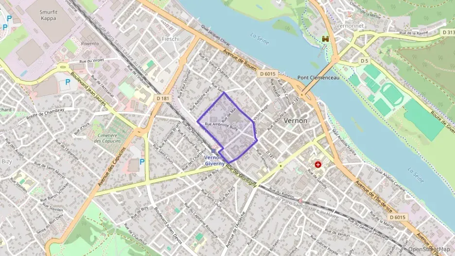 Appartement 49 m² trois pièces à vendre à Vernon