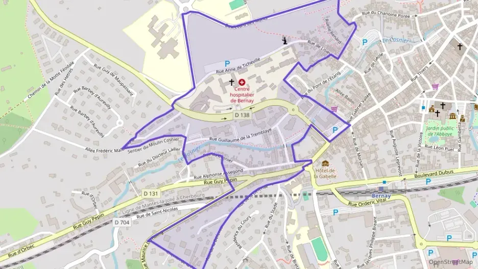 Appartement 99 m² trois pièces à vendre à Bernay