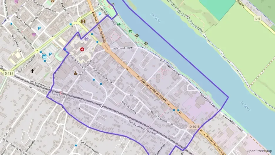 Appartement 56 m² trois pièces à vendre à Vernon Appartement 56 m² trois pièces à vendre à Vernon